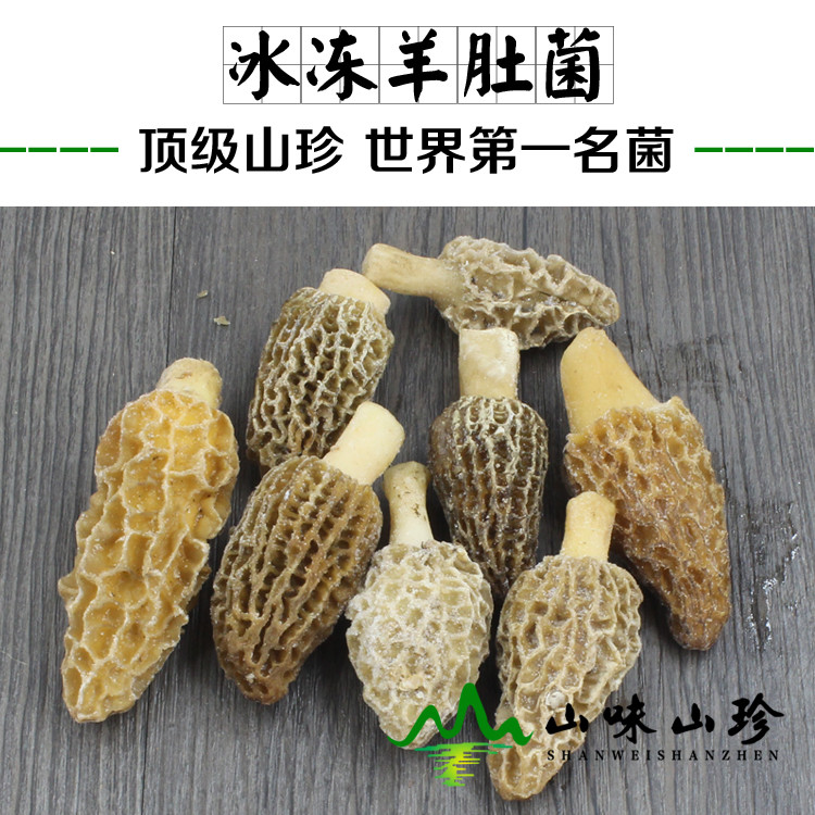 冰冻羊肚菌