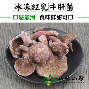 冰冻红乳牛肝菌
