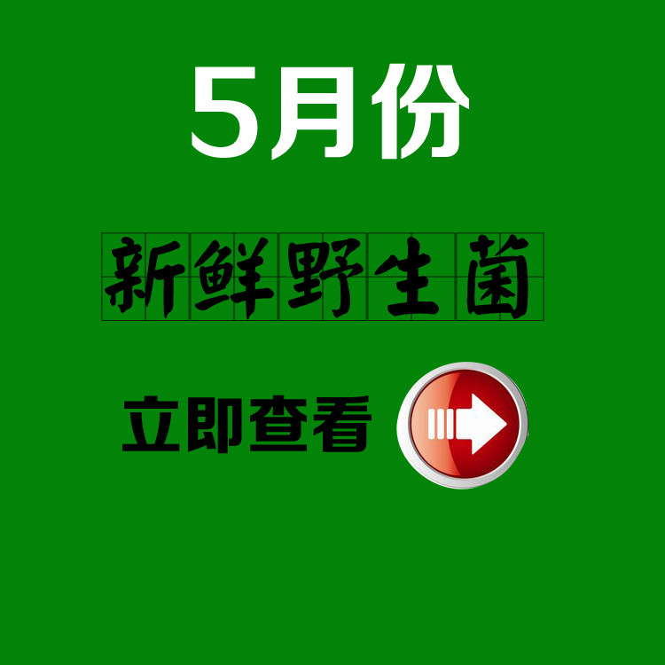5月份新鲜食用菌种类