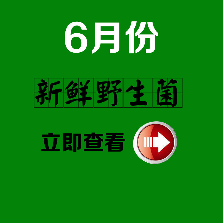 6月份新鲜食用菌种类