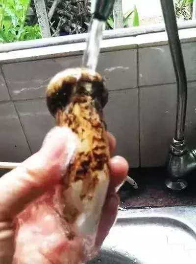 新鲜松茸清洗方法