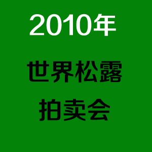 2010年松露拍卖会韩国人14.4万美元拍得一块900克白松露
