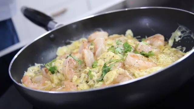 黑松露炒鸡蛋的家常做法
