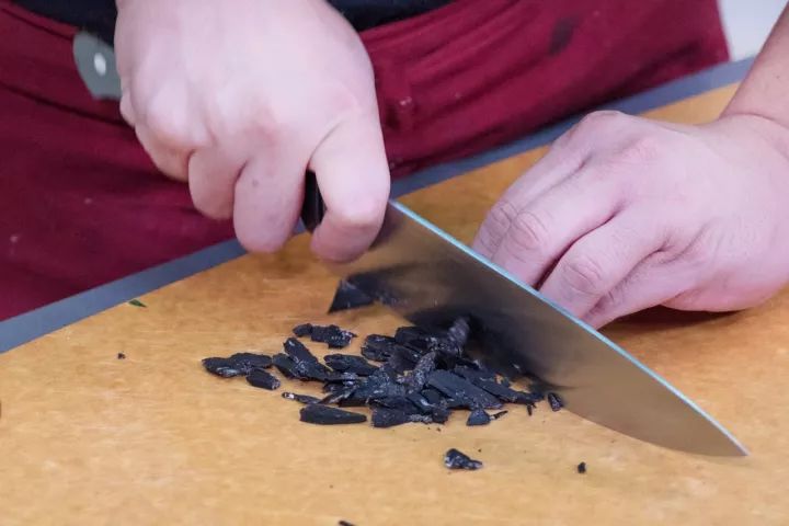 黑松露刺身的美味做法