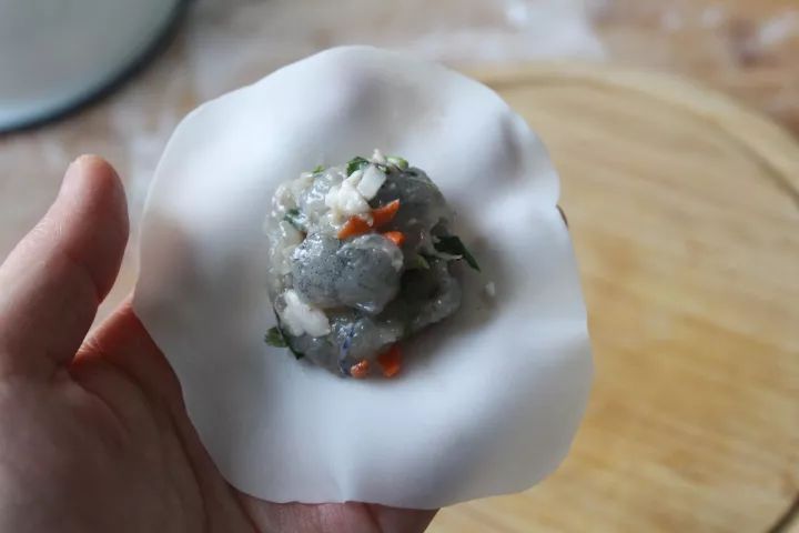 黑松露虾饺皇的地道做法