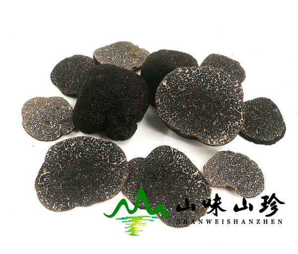 新鲜黑松露怎么做成干片