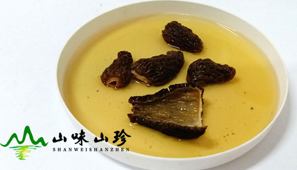干羊肚菌的泡发方法以及时间