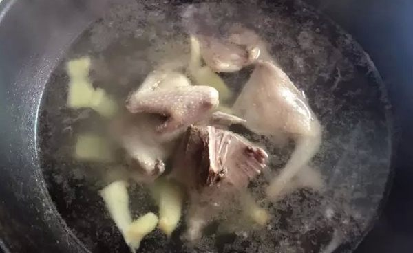 松露炖鸽子汤