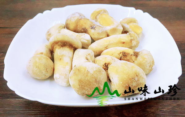 冰冻松茸如何解冻