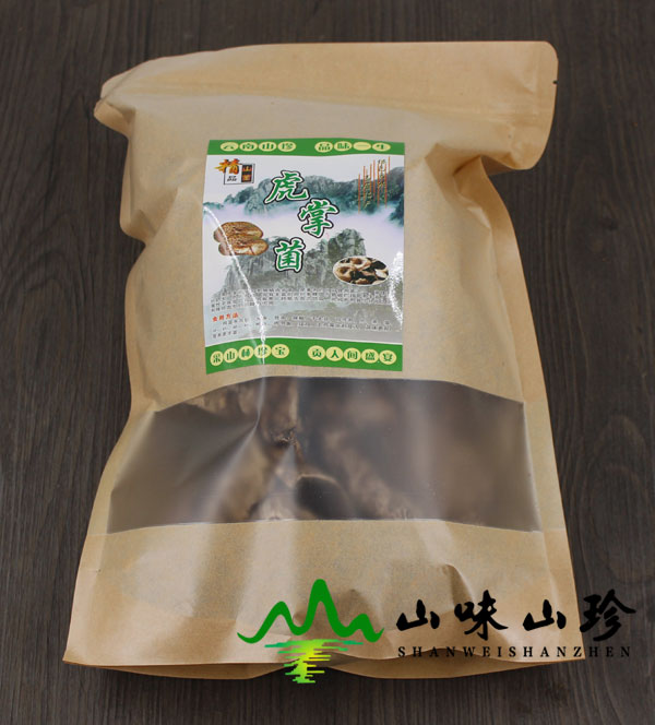 干品黑虎掌菌图四