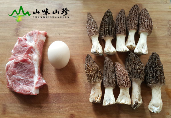 酿羊肚菌的做法