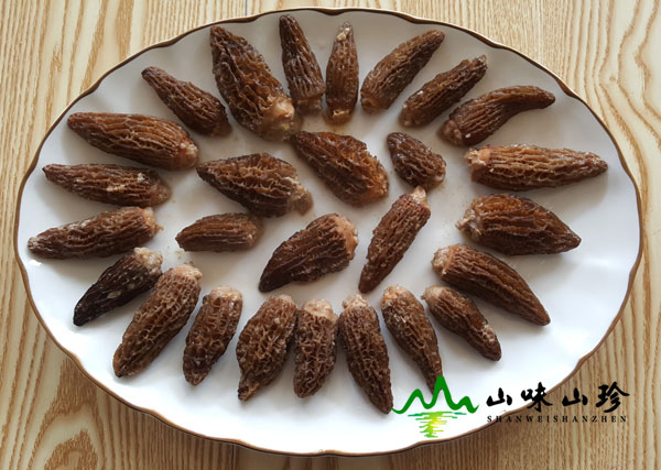 肉沫酿羊肚菌