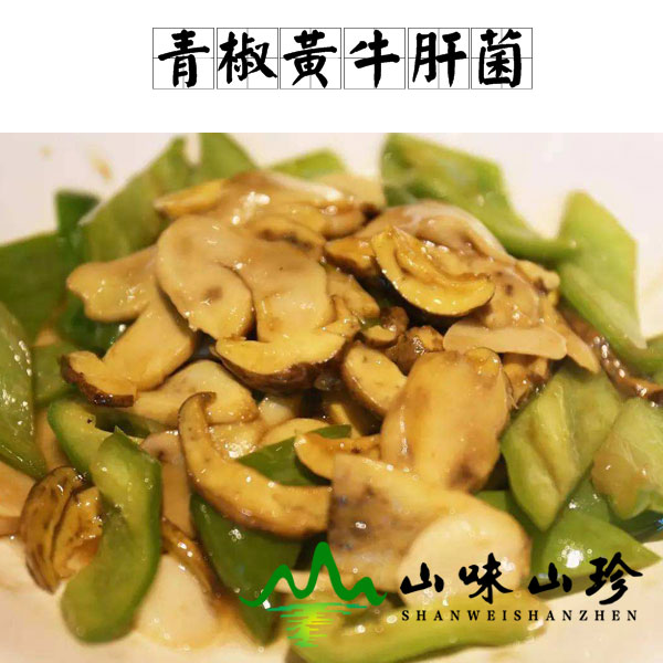 青椒黄牛肝菌