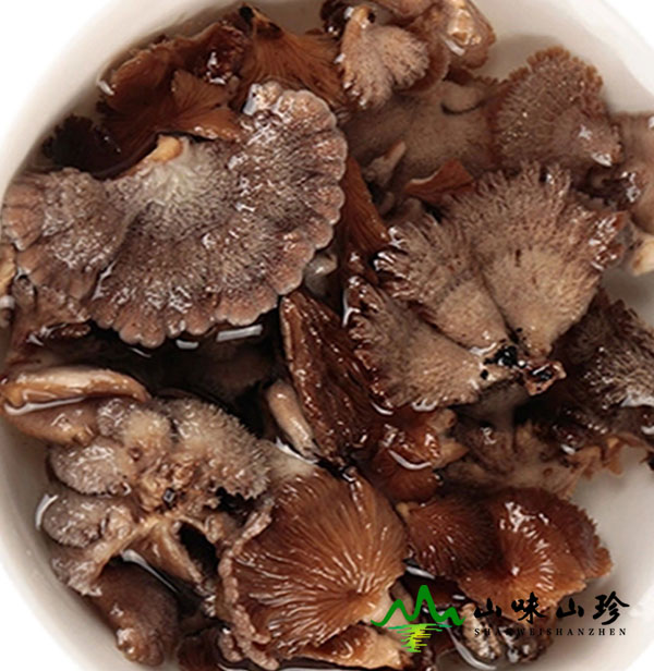 干白参菌的泡发方法