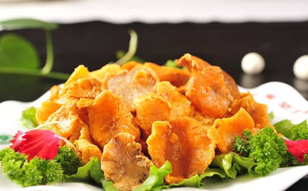 鸡油菌口感是怎么样