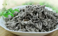 野生白参菌的功能特点