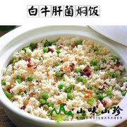 白牛肝菌焖饭