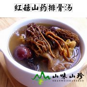 羊肚菌虫草花汤