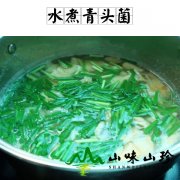 水煮青头菌