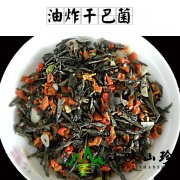 油炸干巴菌