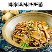 彝家美味牛肝菌