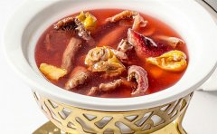 大红菌可以和黄豆煲汤吗