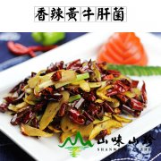 香辣黄牛肝菌