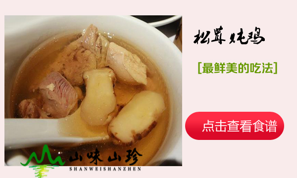 松茸炖鸡