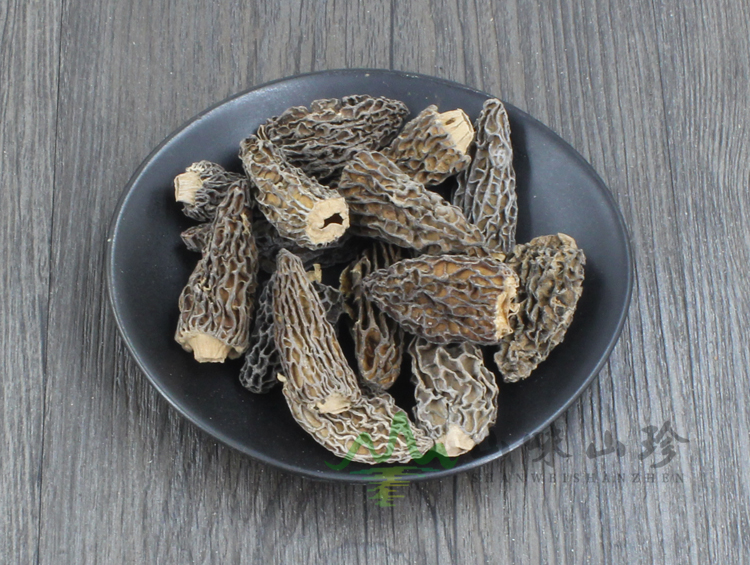 野生羊肚菌3-5cm
