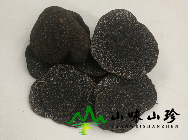 新鲜黑松露3-5cm切片 新鲜黑松露3-5cm切片