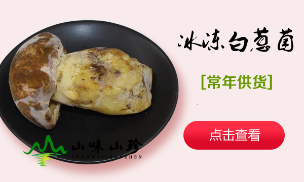 冰冻白葱牛肝菌