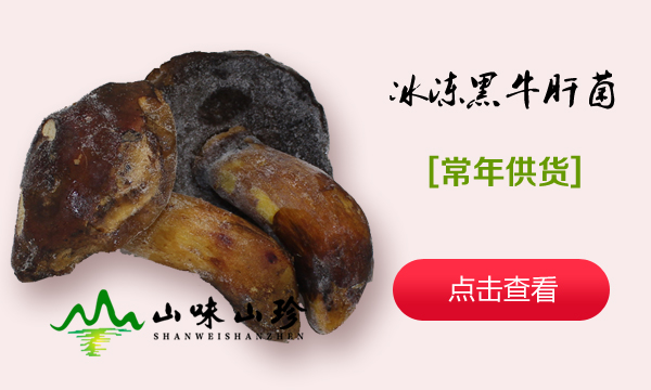 冰冻黑牛肝菌