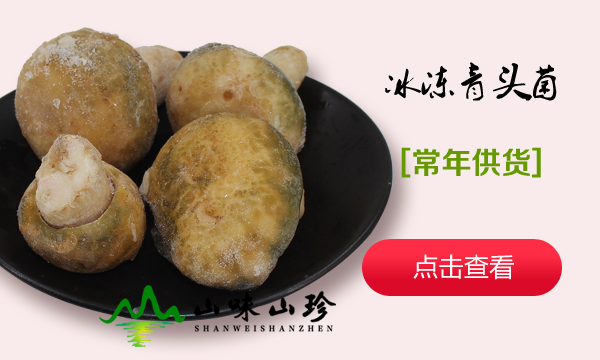 冰冻青头菌