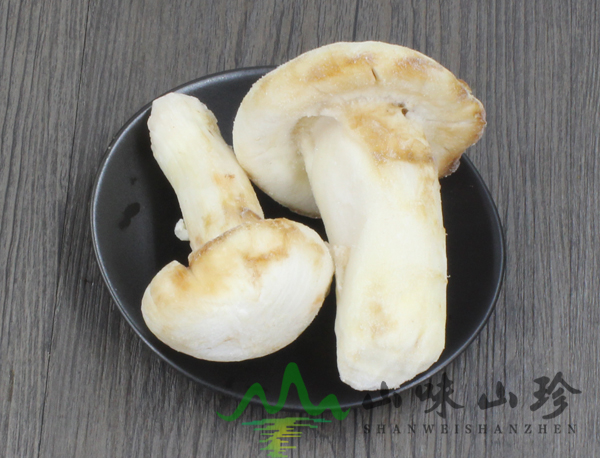 冰冻松茸二级货