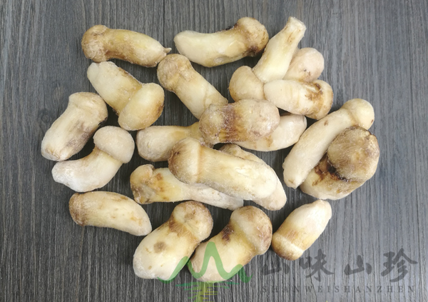 冰冻松茸3-5cm 批发