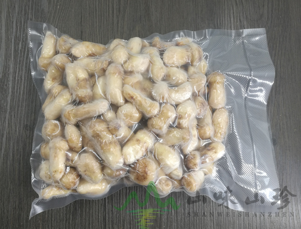 冰冻松茸3-5cm 价格