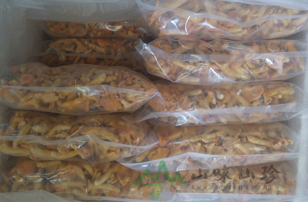 冰鲜鸡油菌批发