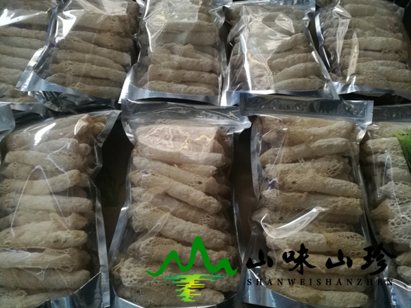 竹荪干货包装图
