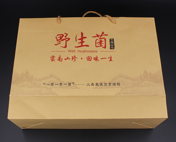 干品羊肚菌礼盒