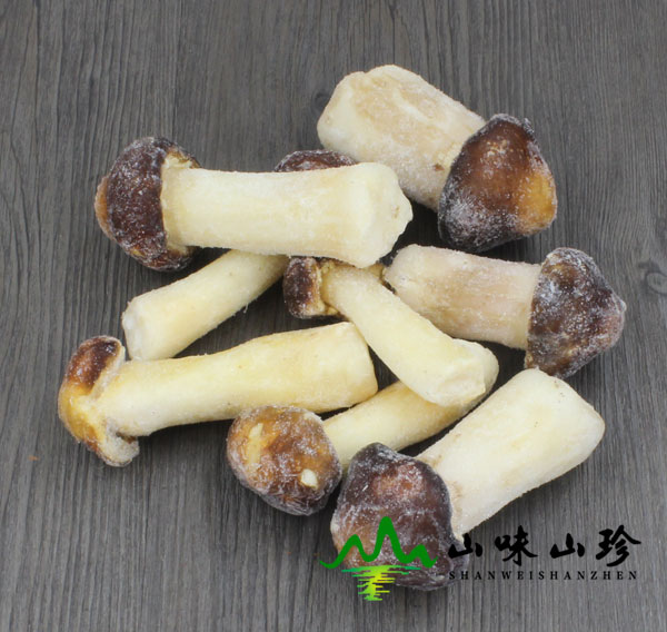 冰冻姬松茸图一