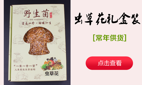 虫草花礼盒装