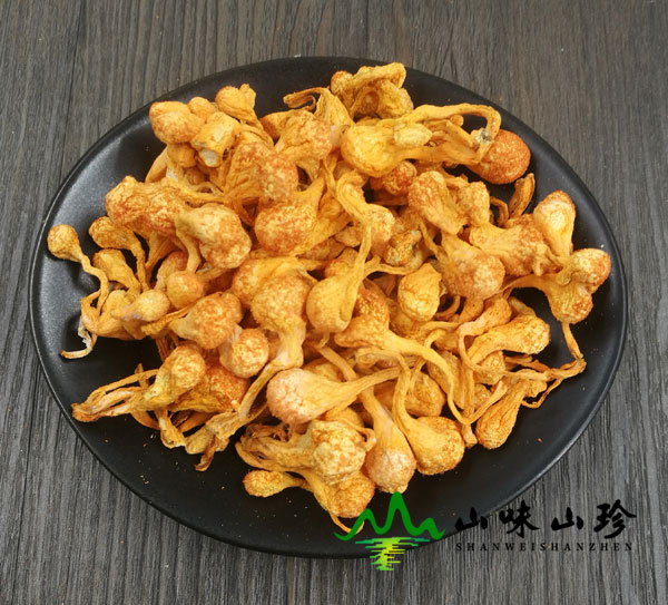 干虫草花图一