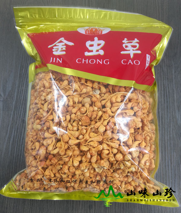 干虫草花图二