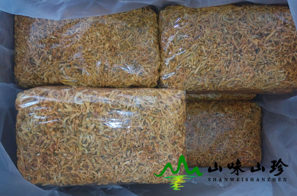 干虫草花图三