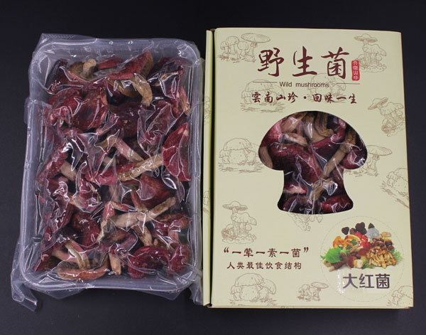 大红菌礼盒装图二