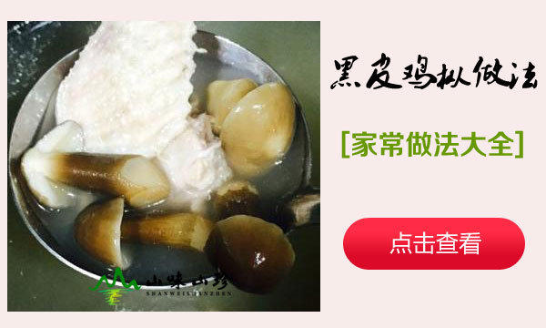 黑皮鸡枞菌做法大全