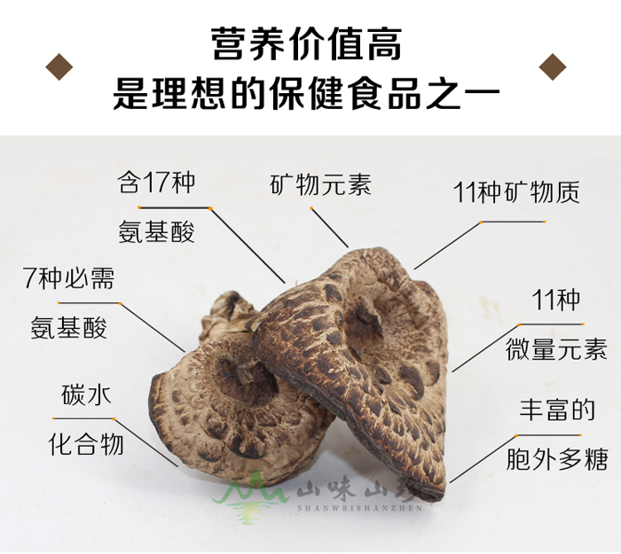 黑虎掌菌的营养价值