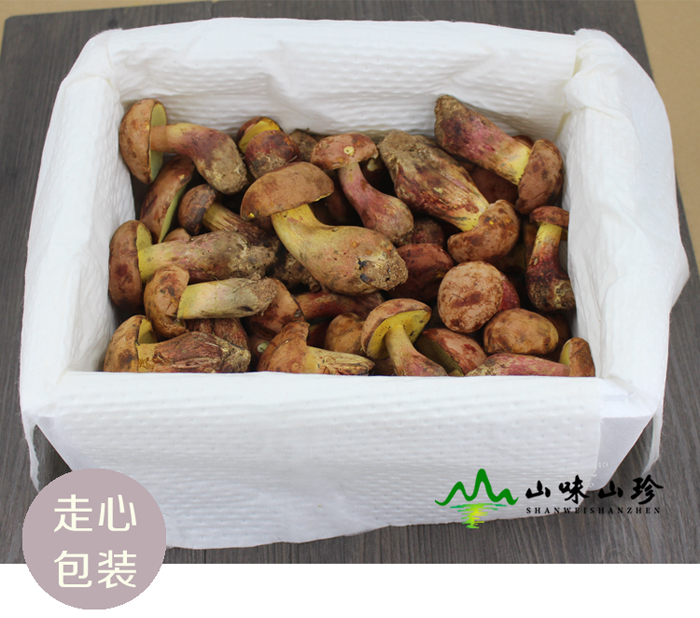 新鲜红葱牛肝菌包装方式