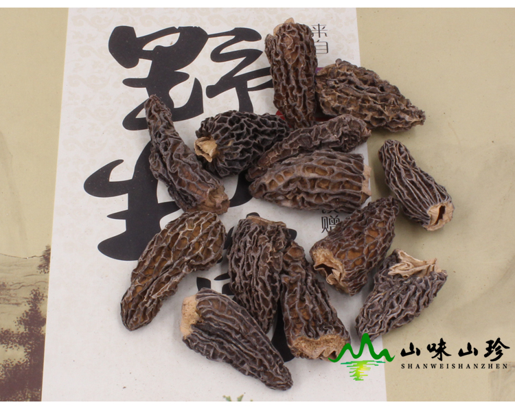 野生羊肚菌3-5cm价格 野生羊肚菌3-5cm价格