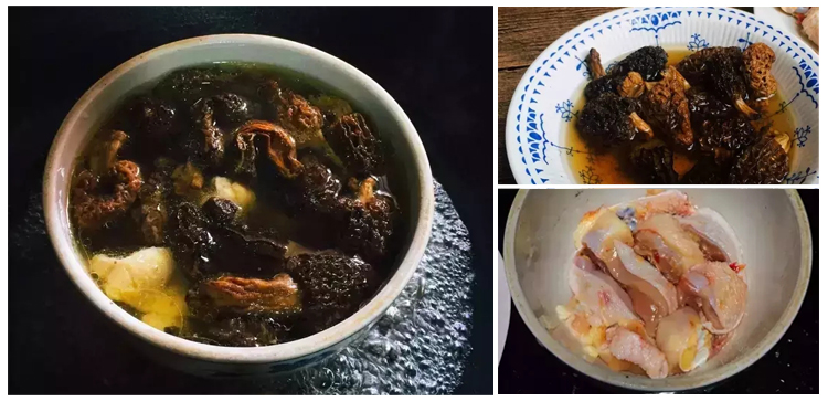 羊肚菌炖鸡 羊肚菌炖鸡